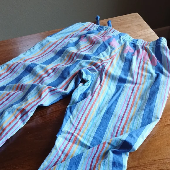 Victoria's Secret Pink Striped Lounge Pants - Picture 12 of 13